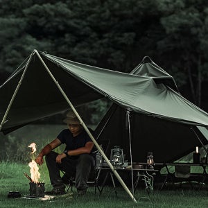 원티그리스 ONETIGRIS 코니퍼 T/C 쉘터 텐트 (1~2인용)