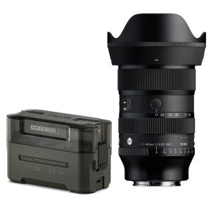 (틸타 FZ100 충전기) 시그마 17-40 DC Art 크롭 소니 E + 서울퀵무료