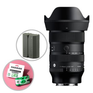 시그마 17-40 DC Art 크롭 소니 E (틸타 FZ100 배터리 + 서울퀵 무 료)