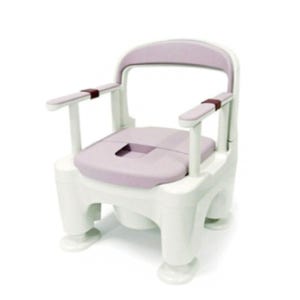 PN-L30200BK 라피네 어르신 이동변기 환자 좌변기 가정용 편리한 이동식변기