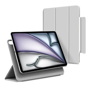 케노 아이패드 10세대 11세대 A1 애플펜슬수납 충전 마그네틱 폴리오케이스 그레이, 10/11세대 A16