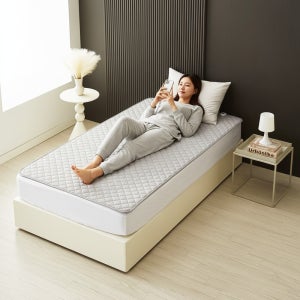 더안 원격제어 IOT 전자파없는탄소매트 EMF온열매트 슈퍼싱글 전기매트