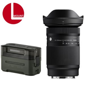 시그마 C 20-200mm F3.5-6.3 DG L마운트 + 틸타 BLK22 충전기