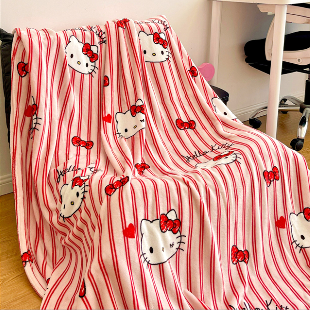 산리오 캐릭터 담요