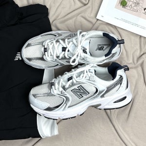 뉴발란스 530 운동화 발볼넓은런닝화 화이트 MR530SG