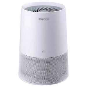 엑소콘 홈스마트 공기청정기 헤파필터 13등급/LED 블루 무드등/저전력 고성능