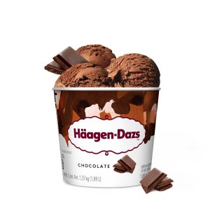 하겐다즈 초코 1.89L 하프갤런 대용량 업소용 아이스크림