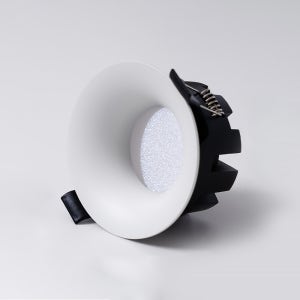 LED 다운라이트 곡면 3인치(타공75mm) 확산형 매입등 10W 간접조명 아름