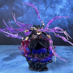 원피스 스타일 GK 피규어 조로 삼도류 9검류피규어 24cm