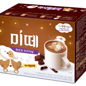 미떼 핫초코 강아지 마시멜로 기획 10T