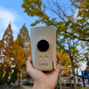 럭큐(LUXQ) 대용량 10,000mah 휴대용 보틀워머 젖병워머 보온 젖병 모유 이유식 액상분유 데움 중탕기