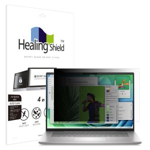 델 인스피론 16 플러스 7630 항균 보안필름 블루라이트차단 양면 정보보안기