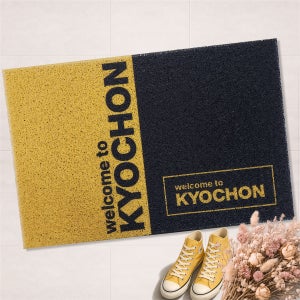 현관 업소용 로고매트 PVC 방수 논슬립 맞춤제작 180x120