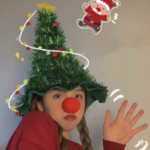 크리스마스 성탄절 산타 트리 모자 성인 아동 어린이 루돌프 사슴코 파티 이벤트