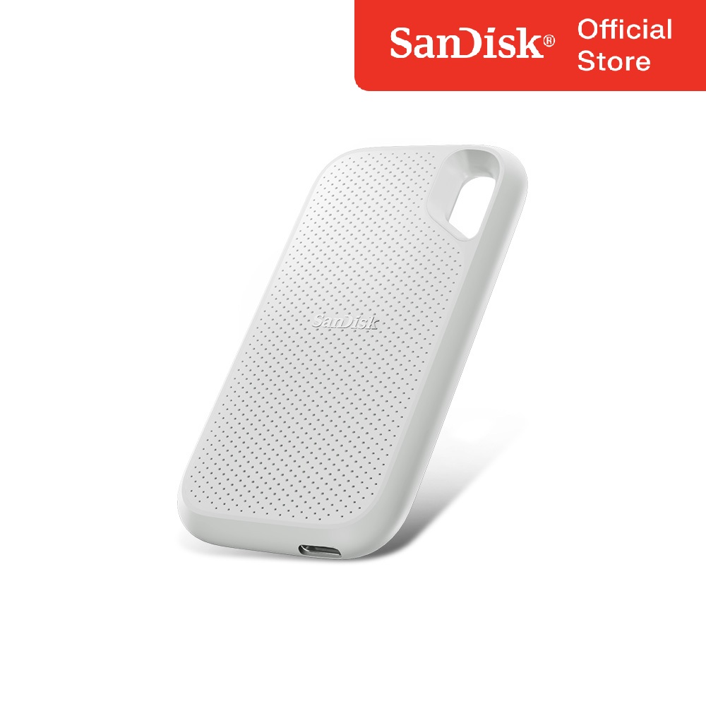 SOI 샌디스크 Extreme Portable 외장 SSD E61 1TB 화이트 (보관용 파우치 증정)