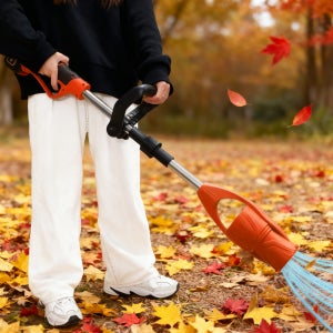 농천하 휴대용 송풍기 무선 충전 제설 캠핑 브로워 소형