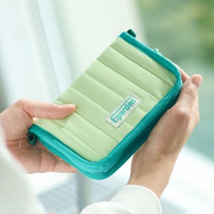 [슈퍼특가] 에가든 트래블러 패스포트 소프트 RFID 차단 여행용 지갑 여행 여권 케이스
