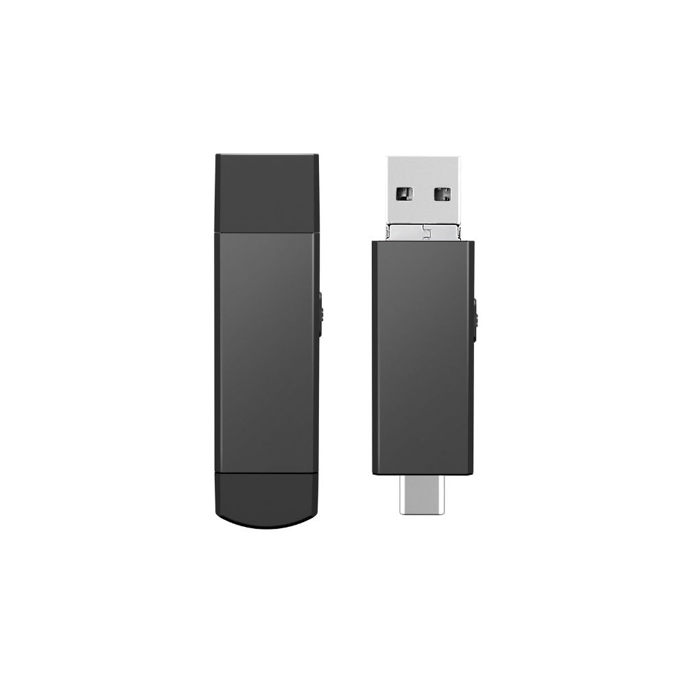 서앤오 GPT AI 초소형 녹음기 강의 회의 C타입 USB 음성감지 보이스레코더