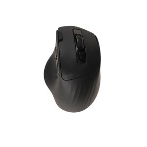 지클릭커 오피스프로 OP55 두툼머핀 무소음 무선 블루투스 인체공학 손목보호 버티컬 마우스 블랙