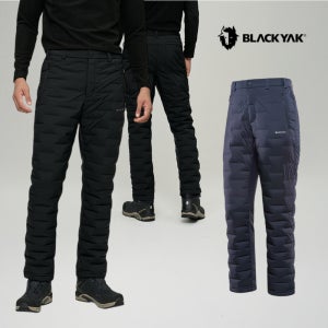 블랙야크 패딩바지 구스다운 팬츠 여성 남성 기모 겨울 방한 바지 튜브스