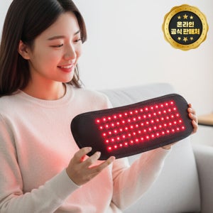 [2026신제품]휴렉스 허리 어깨 복부 온열 복대 근적외선 원 적외선 찜질기 조사기 온열기