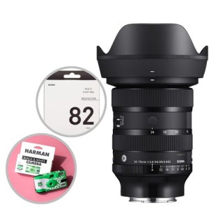 시그마 24-70 II 소니 FE (시그마필터 + 서울퀵 무 료)