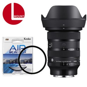 시그마 24-70mm F2.8 DG DN II Art L 마운트 + 켄코필터