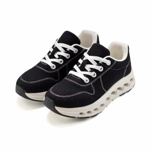 남녀공용 양모 울 운동화 키높이 스니커즈 5cm