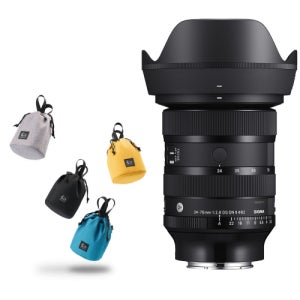 시그마 24-70mm F2.8 DG DN II Art 소니 FE + 렌즈 파우치