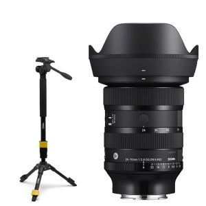 시그마 24-70mm F2.8 DG DN II Art 소니 FE + NG 3in1 모노포드