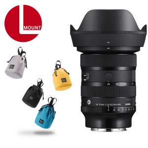 시그마 24-70mm F2.8 DG DN II Art L 마운트 + 렌즈 파우치