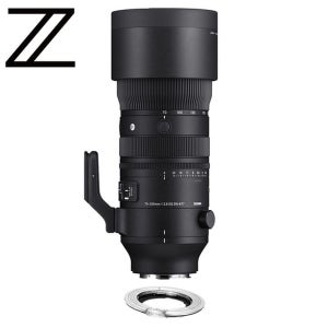 시그마 S 70-200mm F2.8 DG DN OS 니콘 Z (ETZ21 Pro +)