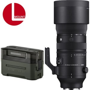 시그마 S 70-200mm F2.8 DG DN OS L마운트 + 틸타충전기