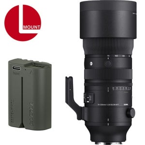 시그마 S 70-200mm F2.8 DG DN OS L마운트 + 틸타충전지