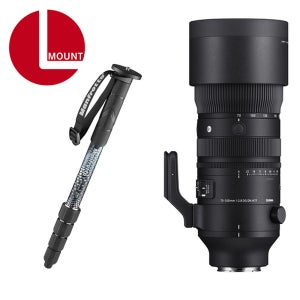 시그마 S 70-200mm F2.8 DG DN OS L마운트 + 맨프로토 모노포드