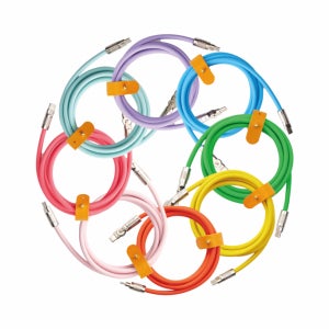 [프로덕트피알] 180도 회전 고속충전케이블 C TO C 컬러 케이블 PD 100W 꼬임방지 초고속충전기 1.5m