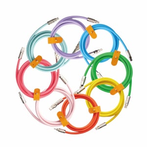 [프로덕트피알] 180도 회전 고속충전케이블 C TO C 컬러 케이블 PD 100W 꼬임방지 초고속충전기 1.5m