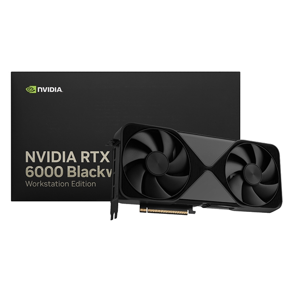 NVIDIA RTX PRO 6000 Blackwell 워크스테이션 에디션 D7 96GB 서린 (벌크) (20,232,200원) (무배)