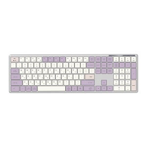 프리플로우 archon UX Flat Max 풀메탈 바디 초슬림 키보드 라벤더, 팬터그래프