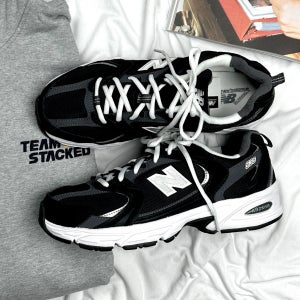 뉴발란스 530 운동화 발볼넓은런닝화 블랙 MR530CC