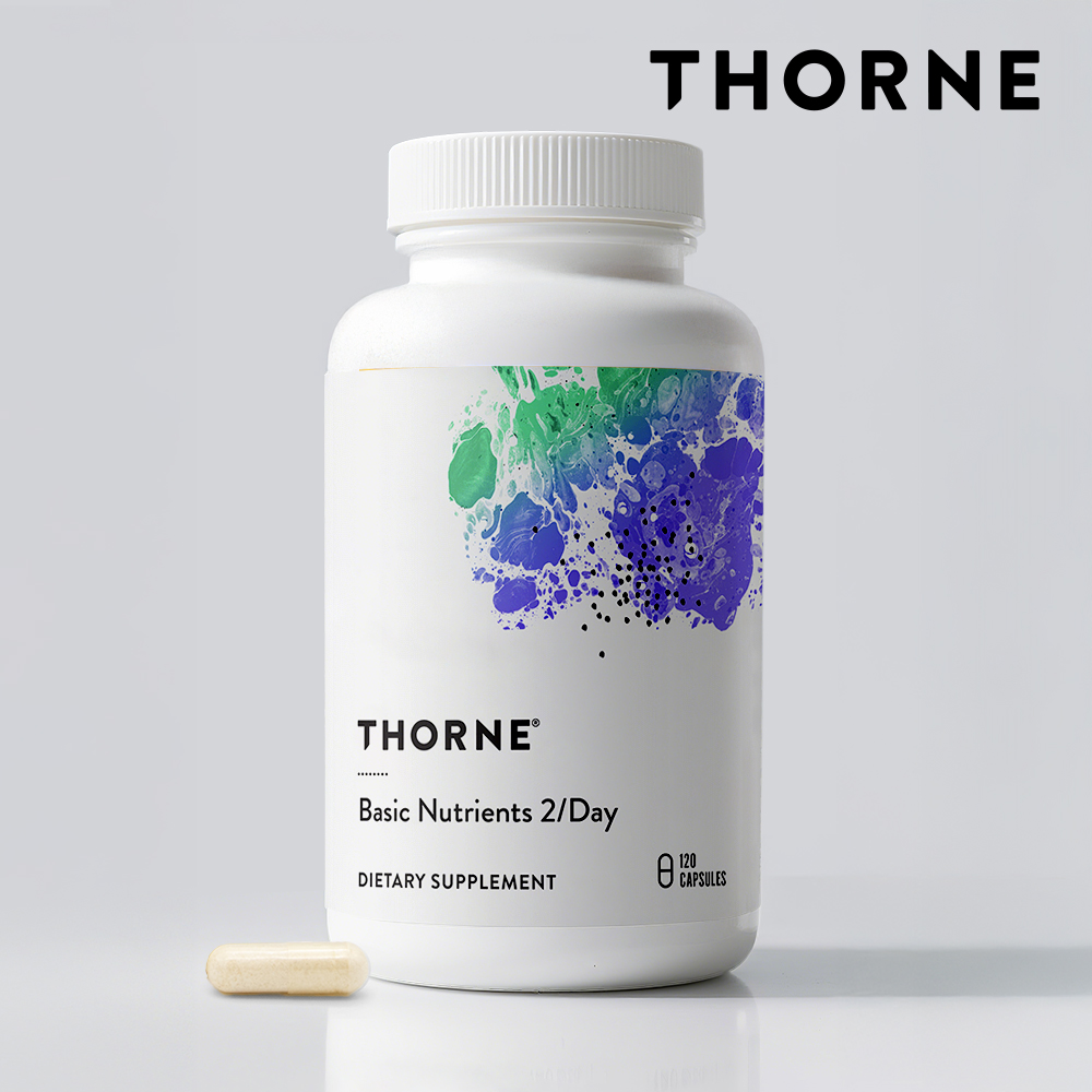 쏜리서치 베이직 뉴트리언트 투퍼데이 120캡슐, 1개