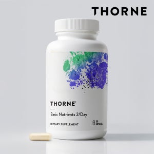 쏜리서치 베이직 뉴트리언트 투퍼데이 120캡슐, 1개