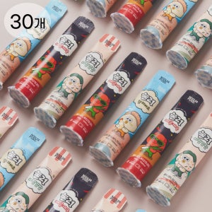 [30개세트] 눌러밥 냉동 삼각김밥 볶음밥 간편식 비빔밥 참치마요 구운 주먹밥