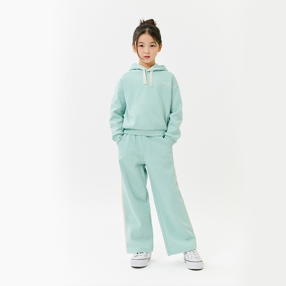 레이스 와이드 팬츠