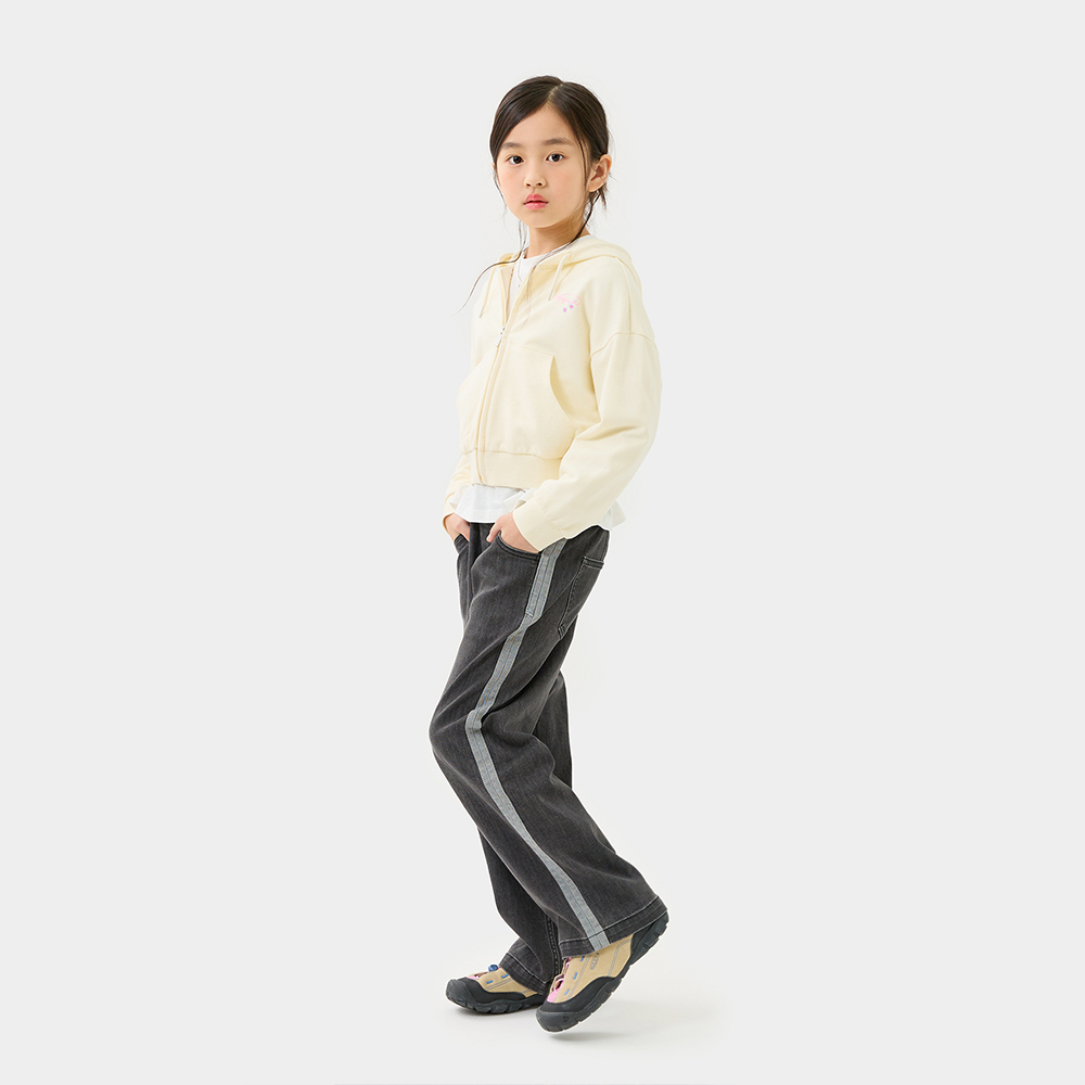 마론 사이드 포인트 데님 팬츠