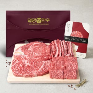 투뿔 마장동 한우 선물 세트 소고기 구이용 명절 부모님 선물