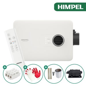 힘펠 휴젠뜨 노바 화장실 휴젠트 환풍기 확장분기 전용 (FHD2-C150P-B)