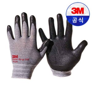 3M 슈퍼그립200터치 작업장갑