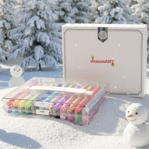 드림아트 캘리그라피 붓 펜 키트 드로잉 크리스마스 선물 입문용