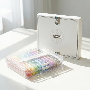 드림아트 마카브러시 붓펜 캘리그라피 펜 드로잉 세필 선물 입문용